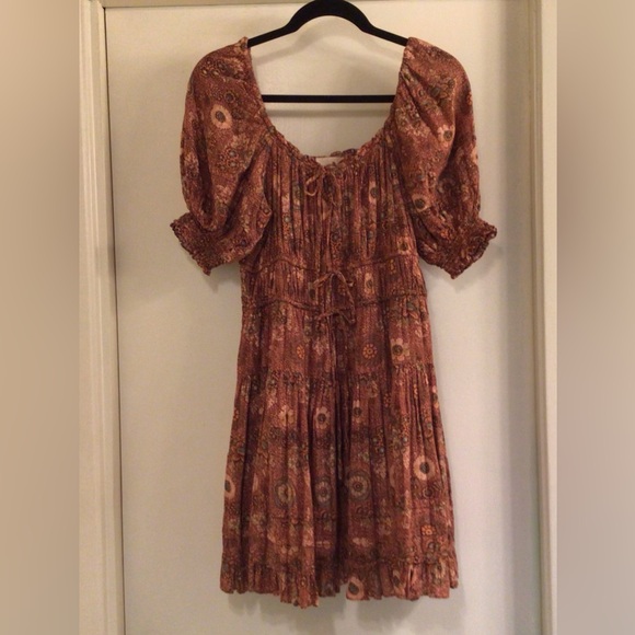 ULLA Johnson - Juniper Mini Dress - Sz 10 - Picture 8 of 16